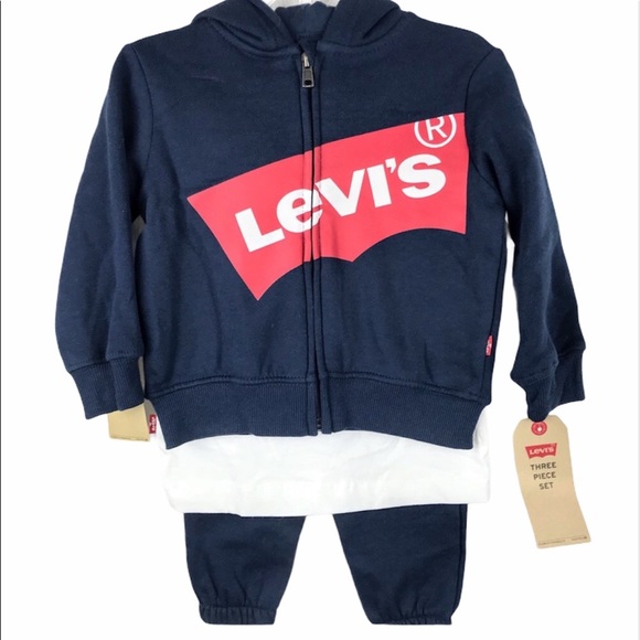 NWT Levi’s 3 piece hooded outfit - Picture 8 of 15